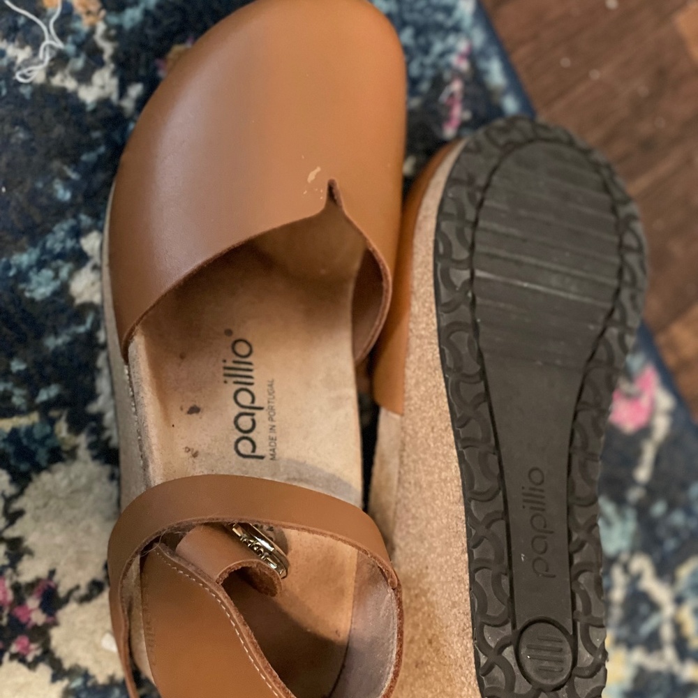 Like new Birkenstock Mary Jane Wedge Size 41 10